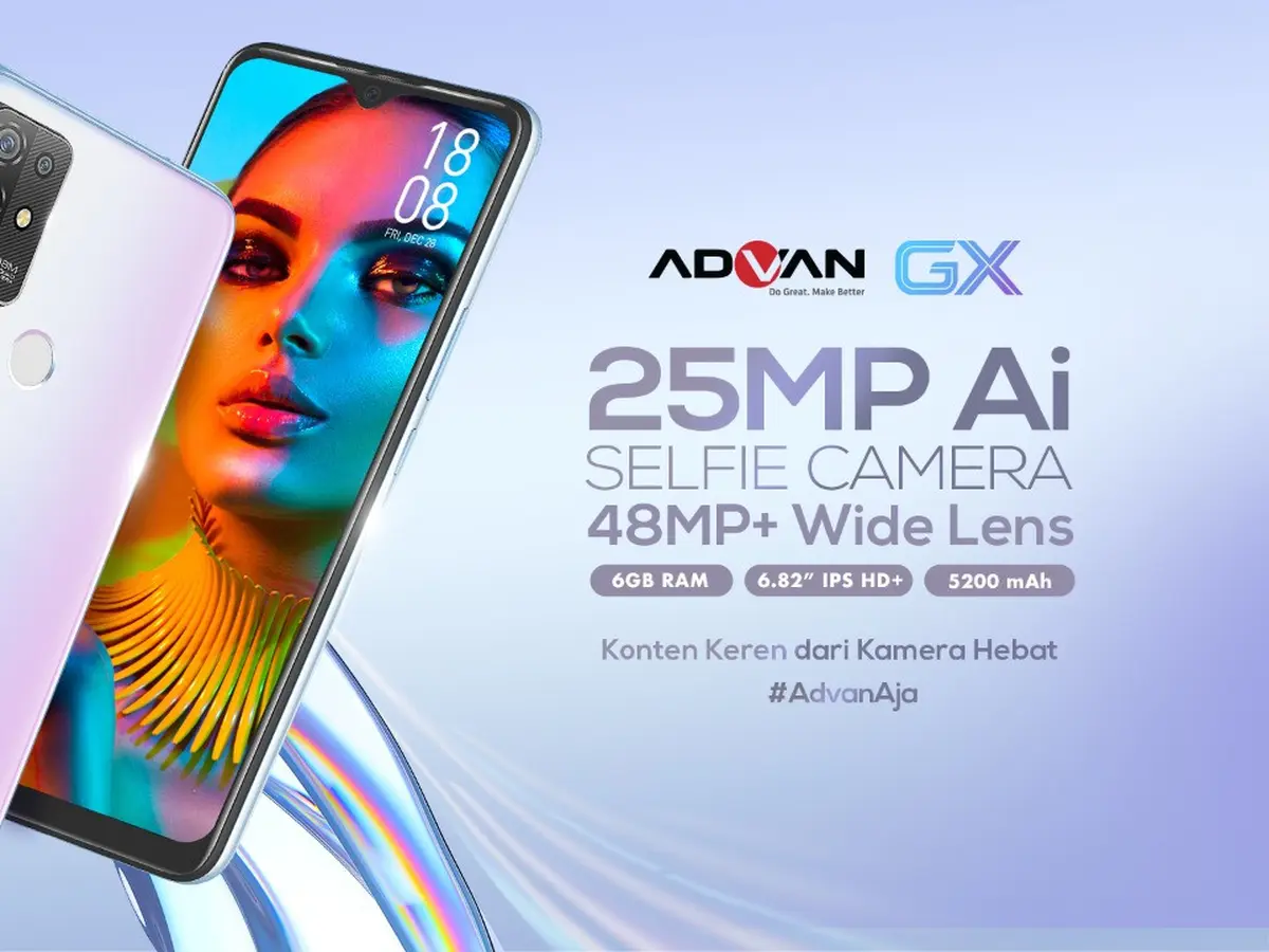 Fitur Keren yang Dimiliki Handphone Advan GX