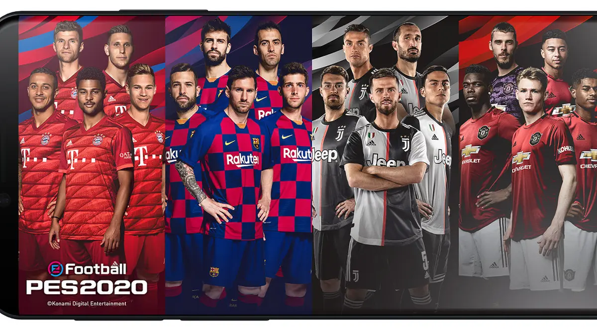 Game Terbaik eFootball PES 2020