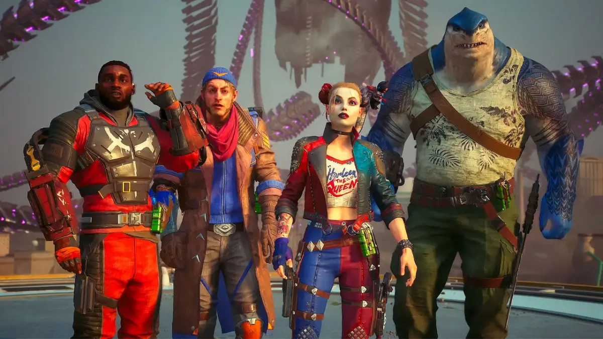 Keunggulan dari Game Suicide Squad: Kill the Justice League