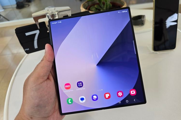 Spesifikasi Samsung Galaxy Z Fold6