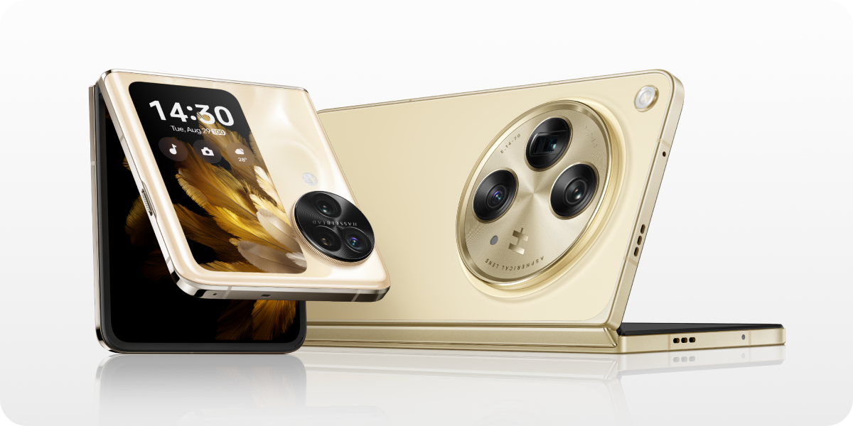 OPPO Find N3 Series Menetapkan Standar Baru untuk Smartphone Lipat
