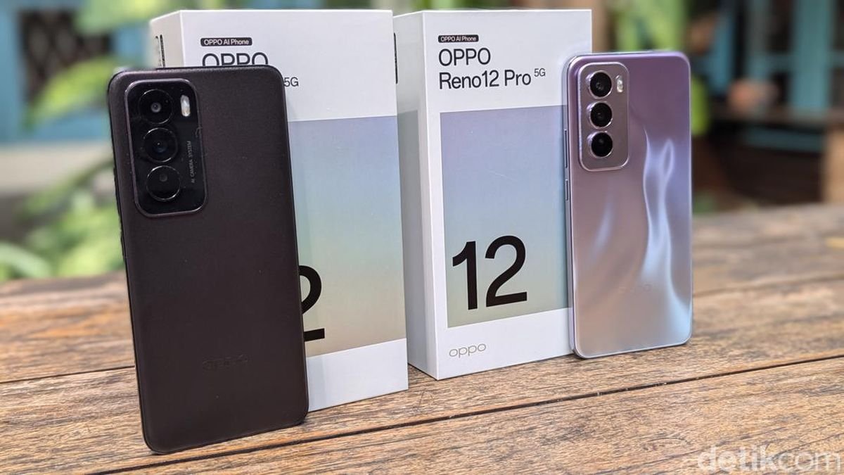 OPPO Reno12 Pro 5G dan Spesifikasi