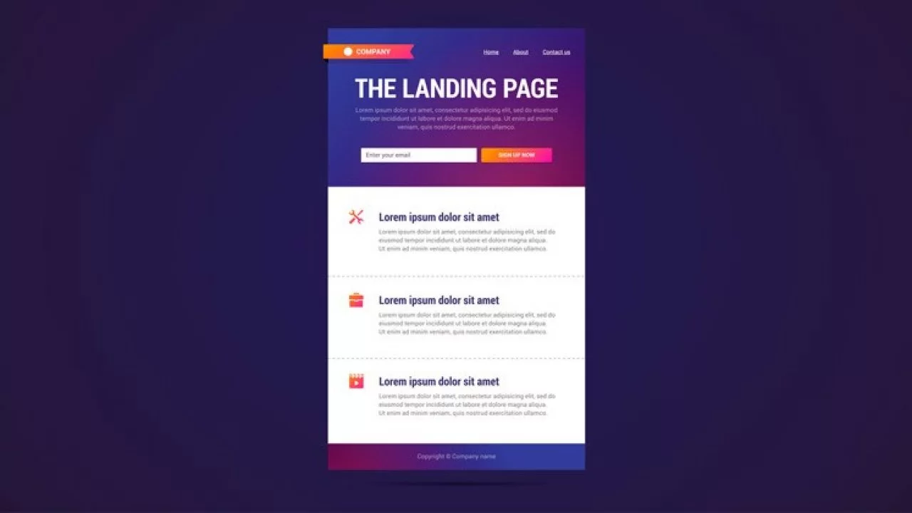 Tips Memilih Template Landing Page WordPress yang Tepat