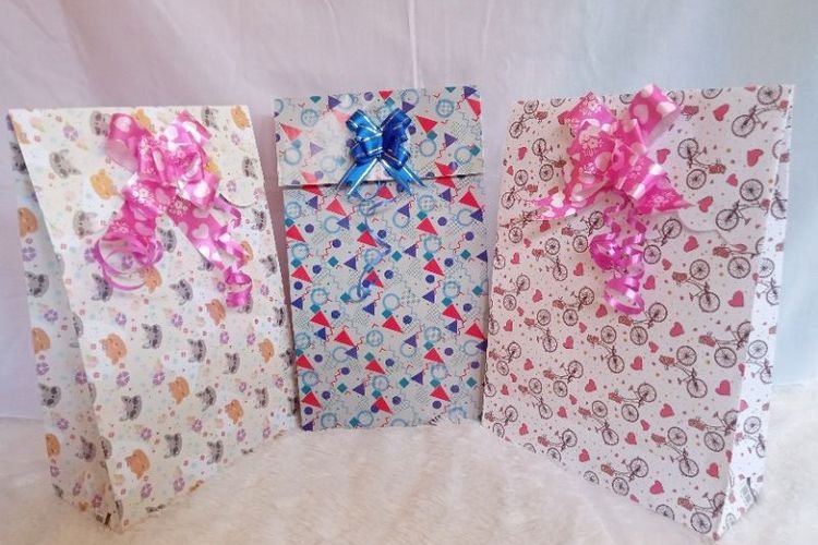 5 Cara Membungkus Kado Tanpa Kotak