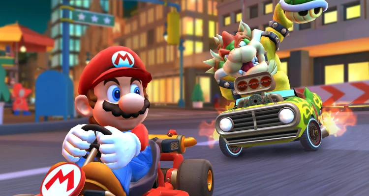 Mario Kart Tour : Game Keren dan Terbaik