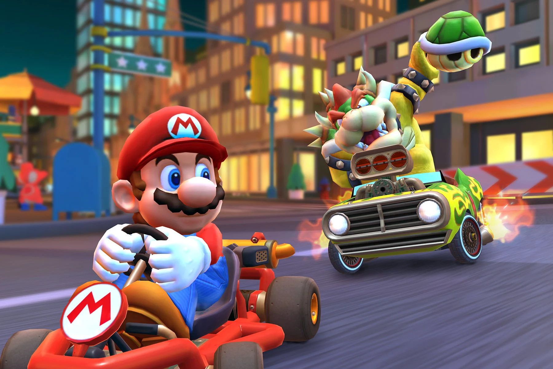 Mario Kart Tour : Game Keren dan Terbaik