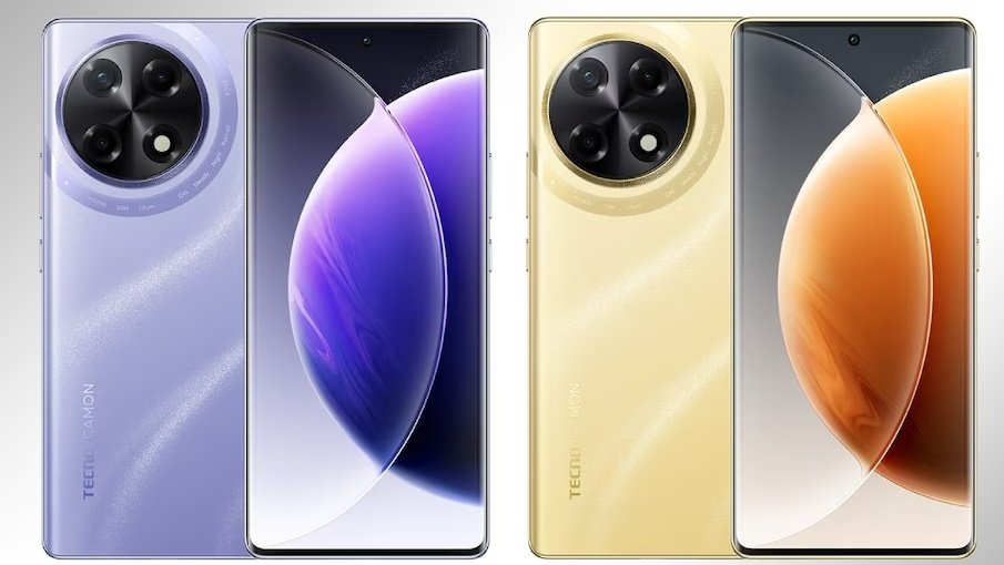Tecno Camon 30S Bawa Kamera Sony dan Layar Curved AMOLED
