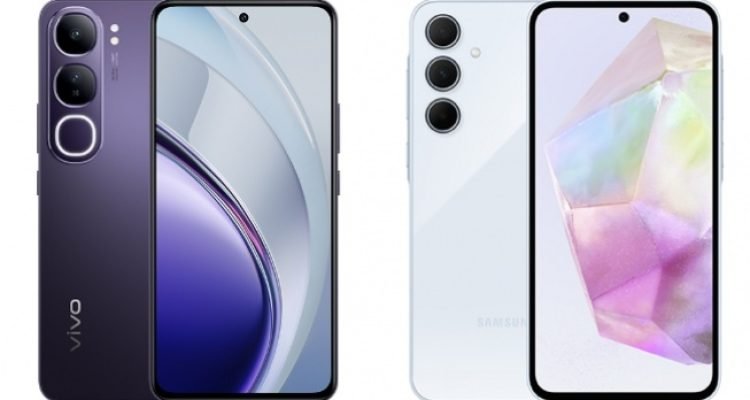 Perbandingan Spesifikasi Vivo V40 Lite 5G vs Samsung Galaxy A35 5G, Duel HP Rp 4 Jutaan