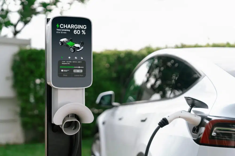 Fitur Canggih Mobil Listrik