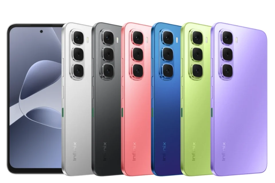 Pilihan 5 HP RAM 8 GB