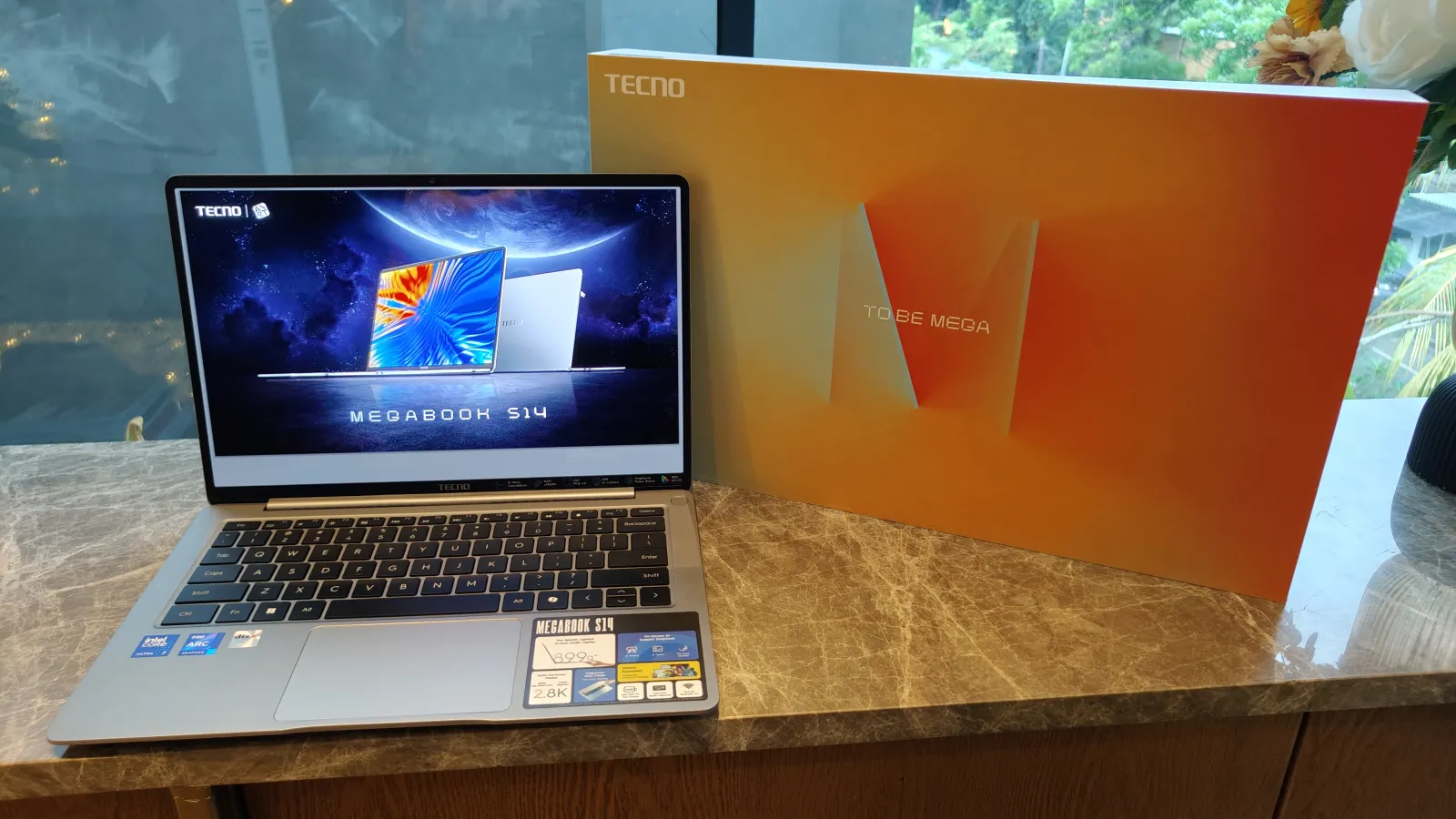 Tecno Megabook S14