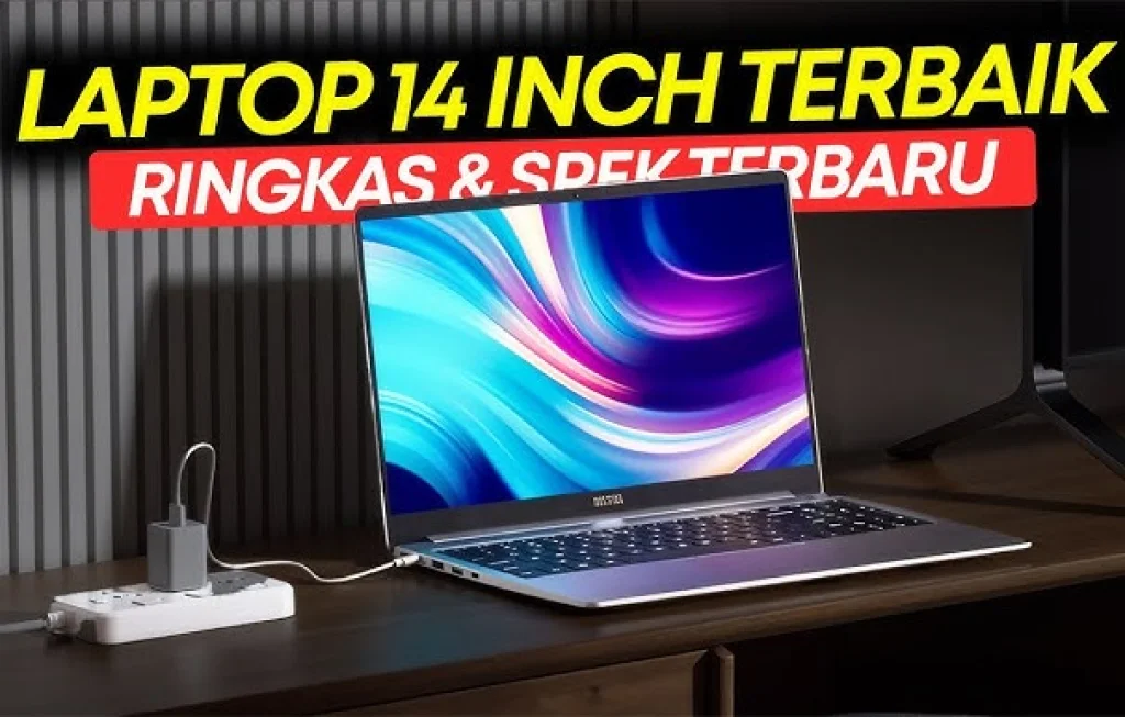 Laptop 14 inci terbaik