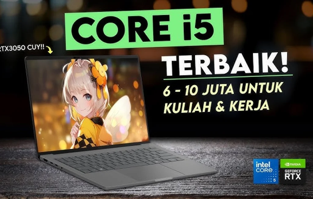 Laptop Intel Core i5 Terbaik