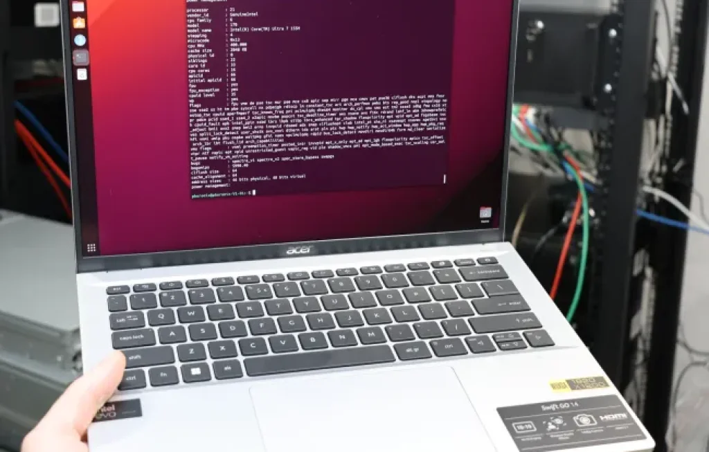 Laptop Intel Core Ultra 7
