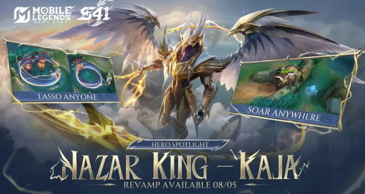 Fitur Baru Mobile Legends 2026, Kaja Revamp dan Chaos Clash Ubah Permainan
