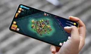 Smartphone Gaming Rp4 Jutaan