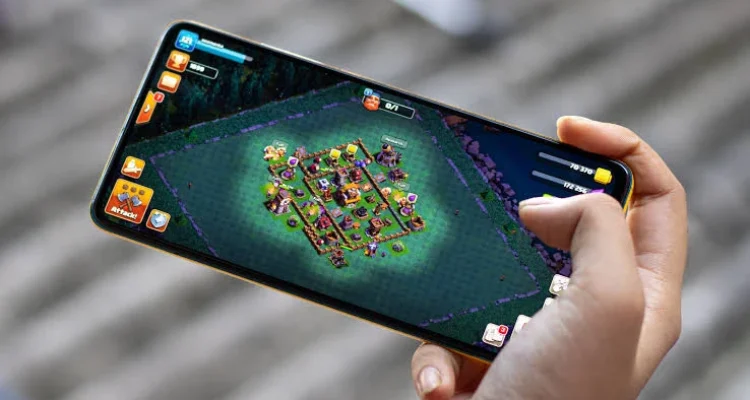Smartphone Gaming Rp4 Jutaan